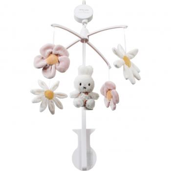 Mobile Musical Miffy Fleurs Vintage