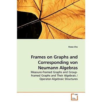 Frames on Graphs and Corresponding von Neumann Algebras