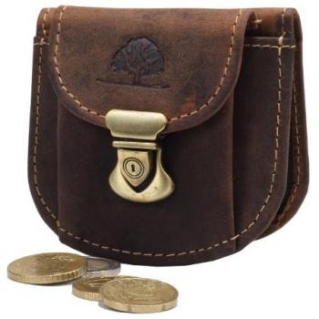 Greenburry Vintage Leder Schlossbörse Damen 1753-25