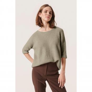 Soaked in Luxury Women's Round-neck Knitwear