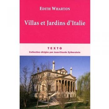 Edith Wharton Villas Et Jardins D'Italie