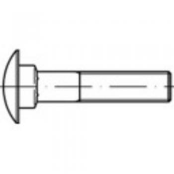 TOOLCRAFT 100 mm Flachrundschraube M12, Edelstahl A4, Teilnummer TO‑9985893