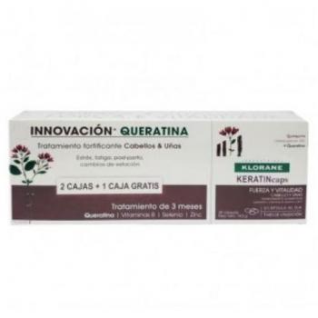 KLORANE CAIDA KERATINCAPS PACKS 3X30CAPS