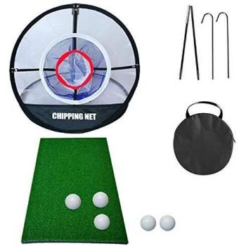FOOING Practice Net Golf Training Aids