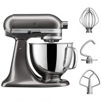 KitchenAid 4.8L Artisan Mixer Liquid Graphite