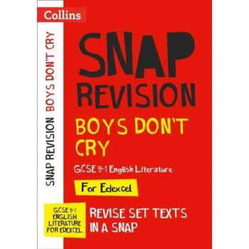 Collins GCSE Boys Don’t Cry Edexcel GCSE 9-1 English Literature Text Guide