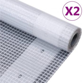 Kit de Lona Leno Blanca 3x2 m – 2 Piezas