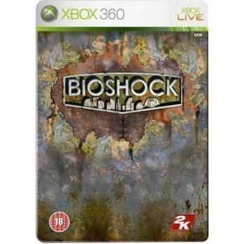 Xbox 360 – BioShock Limited Edition DE (neu & originalverpackt, Steelbook), USK18
