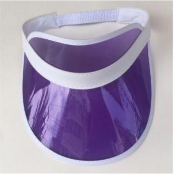 Casquette Cycliste Transparente UV Femme