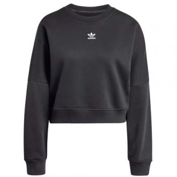 Adidas Originals Sweat-shirt Crew Femme Noir