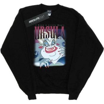 Ursula‑Print – Disney Herren‑Baumwoll‑Sweatshirt, XXL, Schwarz