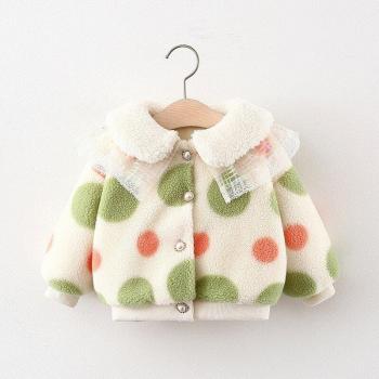 Warm Baby Girls Winter Coat