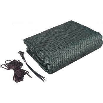 Dark Green Shade Cloth for Camping