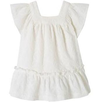 Robe Bébé VERTBAUDET : Cérémonie Écrue et Brodée