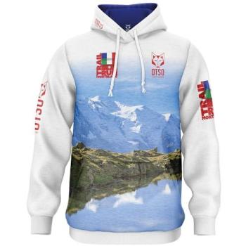 Otso Montblanc Trail Run 202: Felpa con Cappuccio, M