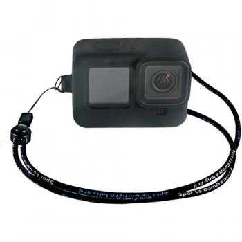 GOPRO9 Hero 9 Silicone Protective Cover with Lanyard Options