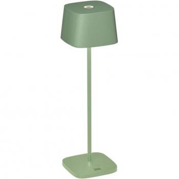 Capri Green-Grey Outdoor LED Table Lamp