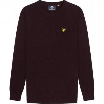 Maglione Lyle & Scott Burgundy Marl S
