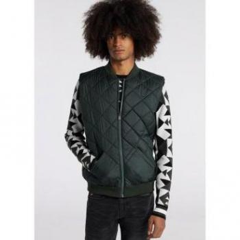 Gilet Sportivo Lois Jeans Verde 2XL