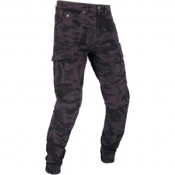 Richa Apache Camo Motorradjeans Herren Schwarz
