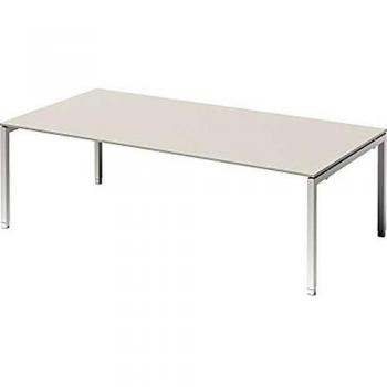 Bisley Cito Konferenztisch, 650-850 mm höhenverstellbar, H 19 x B 2400 x T 1200 mm