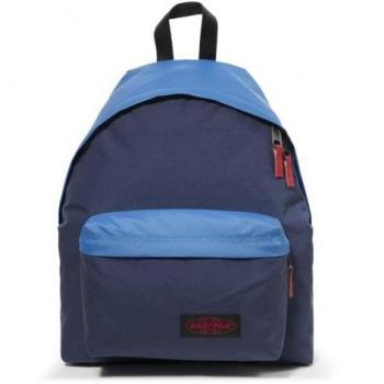 Eastpak Padded Pak'R Zaino, 24 Litri, Multicolore (Blu Combo)