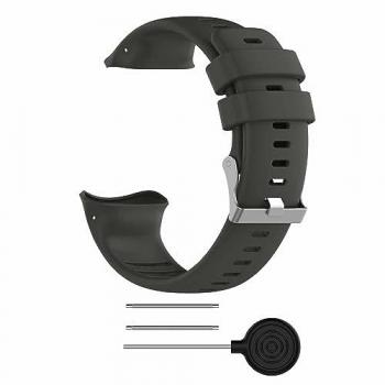 Bracciale grigio in silicone per Polar Vantage V