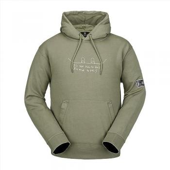 Volcom Di Fleece Légère Militaire M