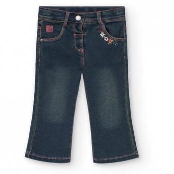 Boboli Pantaloni Elasticizzati Denim