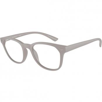Emporio Armani EA3240U 6100 Grijze moderne herenoptiek