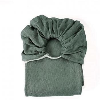 Écharpe de Portage Sling Tissé Vert Eucalyptus