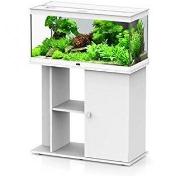 Aquatlantis Style LED Unterschrank 80x35 cm Weiß