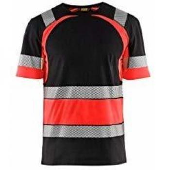 T-shirt Blaklader alta visibilità 100% cotone XL