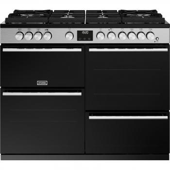 Stoves 444411504 Deluxe 110cm Dual Fuel Cooking Range
