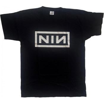 T‑shirt in Cotone Nero XXL Nine Inch Nails