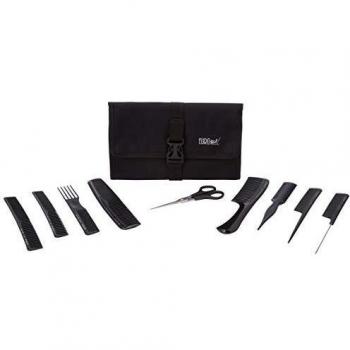 Eurostil Kit d'outils pour coiffeurs professionnels