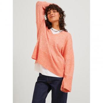 JJXX Lica Damenpullover Orange 12246506