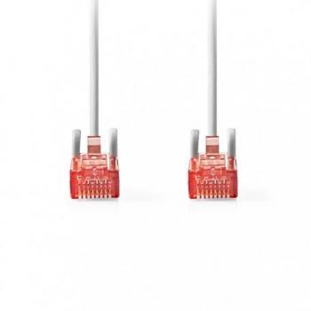 Nedis Cat6 Netzwerkkabel RJ45 15m grau U/UTP