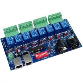 3-16 Channel DMX Relay Dimmer Controller