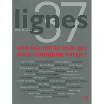 Revue Lignes