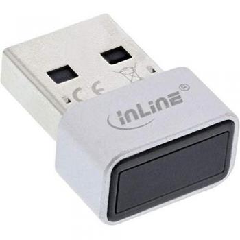 Windows Hello Fingerabdruckscanner InLine 41360I (USB)