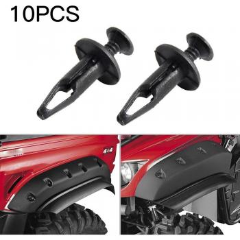 Set de Tornillos Parachoques 10‑25‑50 Unidades 6 mm