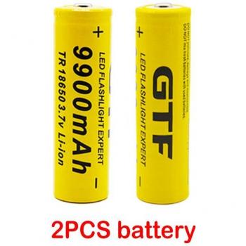 18650 3.7V Lithium Battery Pack with USB Charger
