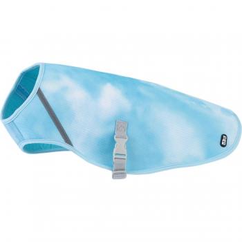 Capo d’abbigliamento refrigerante TIAKI per cani – 50 cm lato dorso