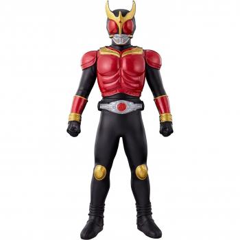 Red Kuuga Mighty Soft Vinyl Model
