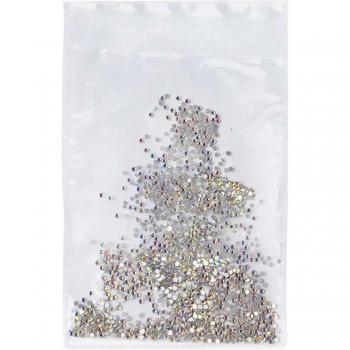 Decoraciones de Uñas con Cristales AB Sin Fijación