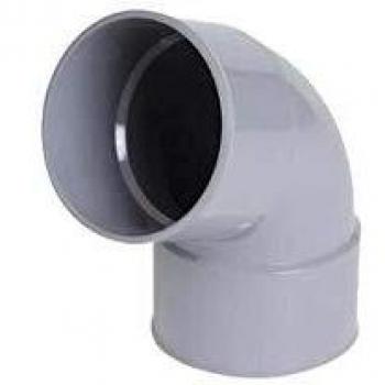 Étagère de coude PVC NICOLL 67°30 mm Femelle‑Femelle à colle – 57381W