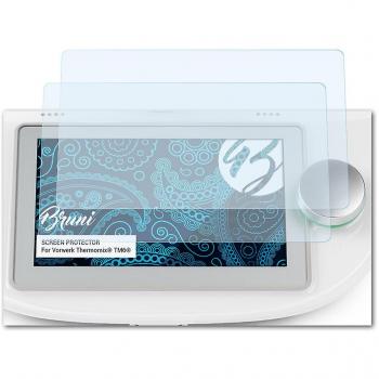Film Bruni 2X Protector para Thermomix TM6 Claro