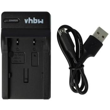 Chargeur universel VHbw – tension 100–240 V, câble 40 cm