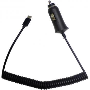 Cargador MyWay Tipo C 2.1A, Cable Rizado 1.5m